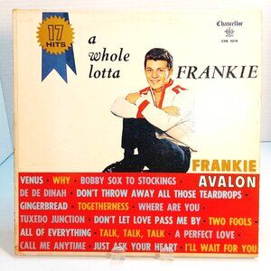 Frankie Avalon  ~ A Whole Lotta Frankie (Vinyl Record, 1961)